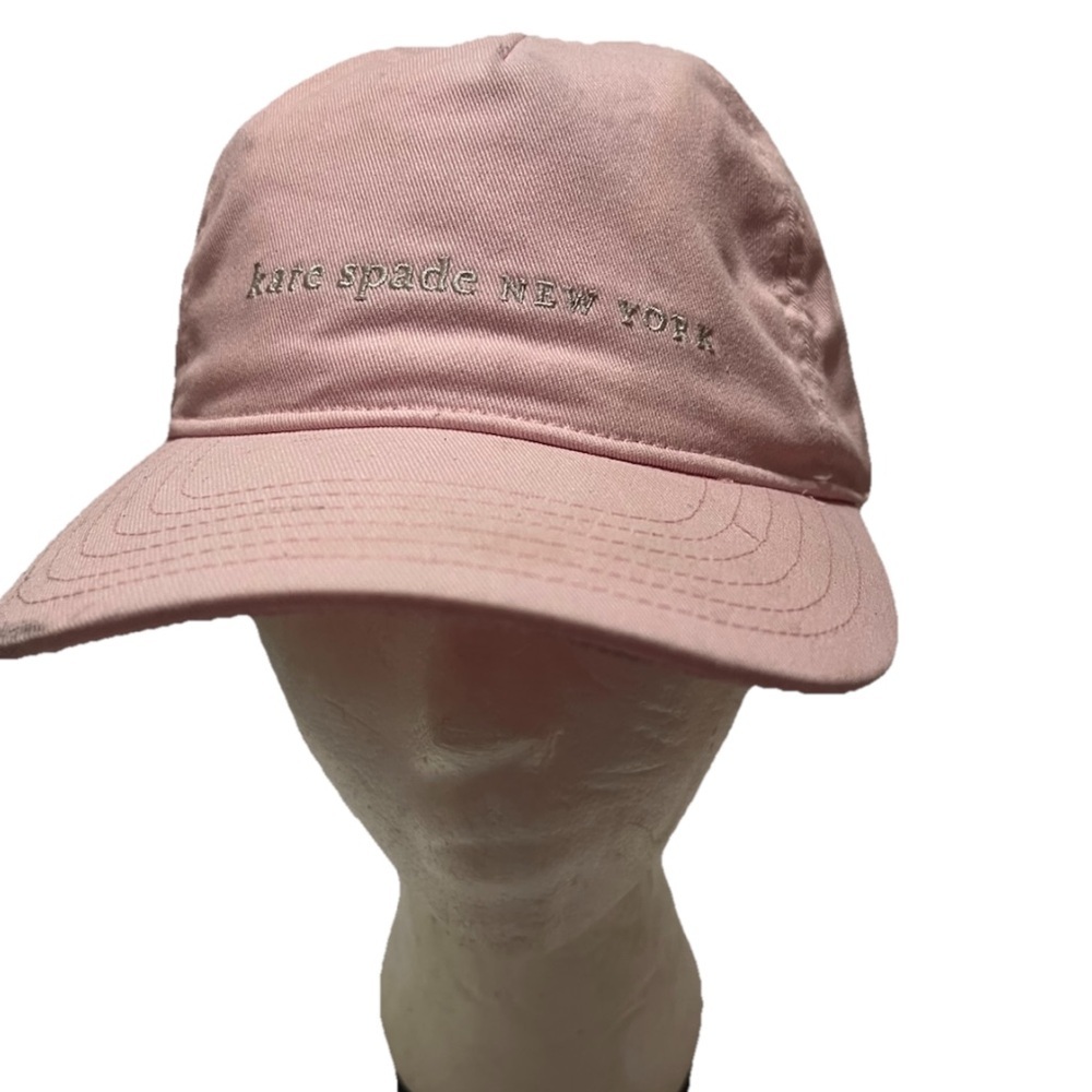 Kate Spade New York Blush Pink Baseball Cap